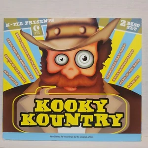 SCHNELLER KOSTENLOSER VERSAND, kratzfrei: Kooky Kountry von verschiedenen Künstlern (2 CD Set, 2005) - Bild 1 von 2