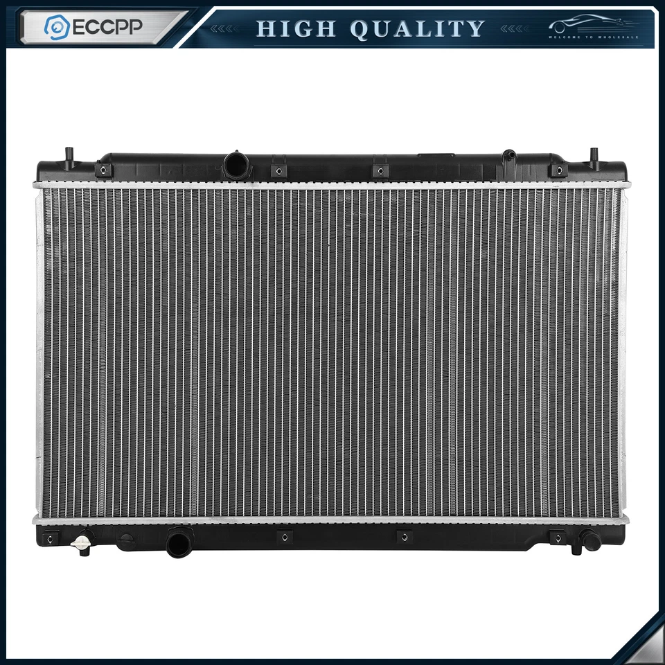 Replacement Aluminum Radiator For 2017 2018 2019 2020 2021 2022 Honda CR-V Foto 1 de 4