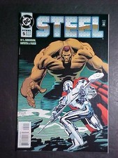 STEEL #5! NM- 1994 DC COMICS