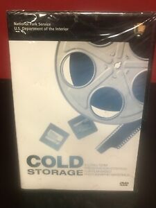 COLD STORAGE: PRESERVATION OF FILM-BASED MATERIALS (US Parks Service) [DVD-ROM]
