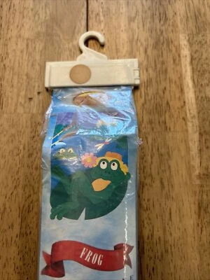 "Aplique decorativo bandera de nailon novedad rana de bienvenida 28"" X 44"" por NCE" Foto 1 de 4