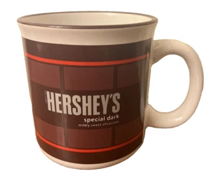 Hershey’s Mug Coffee Cup Special Dark Chocolate Galerie Brand Tea 3.75” Vintage - Picture 1 of 20