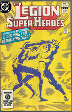 Legion of Super-Heroes 302  Lightning Lad v. Lightning Lord!  1983 VF DC