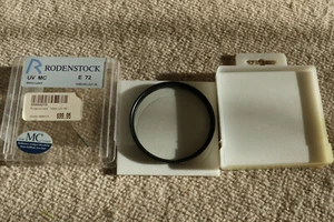 Rodenstock E72 MC UV filter - Picture 1 of 2
