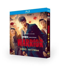 Warrior: Season 3 2023 Blu-ray 2 Disc TV Series All Region English Audio Box Set