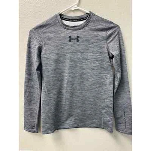 Underarmour Youth Long Sleeve Work Out Shirt Size Youth Large - Picture 1 of 7