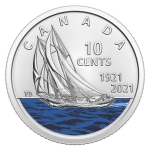 100th Anniversary of the Bluenose - 2021 Canada Keepsake Coin Set - Bild 1 von 8