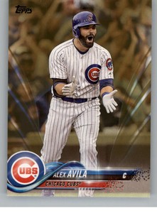 2018 Topps Gold Baseball Cards Pick From List 1-250