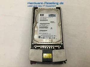 HP SCSI 3,5" 72GB 15K RPM 320MB/s BF07283B6 306641-003 271837-014 U320 LFF - Bild 1 von 1