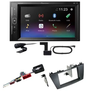 Pioneer DMH-A240DAB Bluetooth DAB+ Autoradio USB MP3 Einbauset für Mazda 5 CW - Bild 1 von 1
