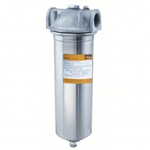 PARKER Alloggiamento filtro acciaio inox 316, 3/4 in NPT, 5 gpm, 150 psi 12 3/4 E13 - Foto 1 di 1