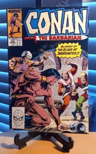 1989 Conan The Barbarian #225 Comic Book - Marvel Comics - Picture 1 of 4