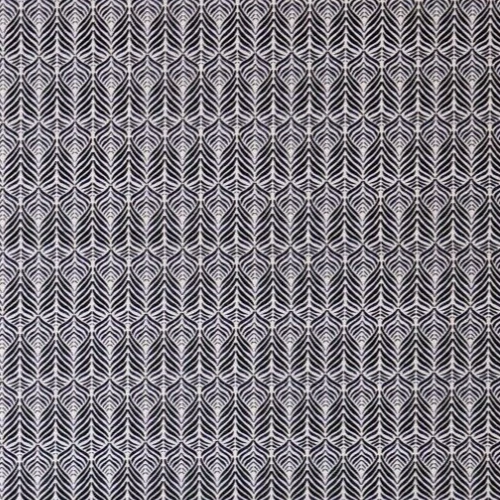 TELAS LIBERTY Tana Lawn Geométricas Lt Wt Algodón Azul Marino Blanco MÁS DE 0,75 YARDAS Foto 1 de 3