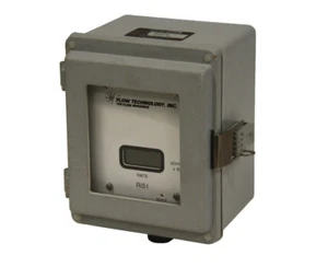 Hoffmann A865JFGQRPWR Glasfasergehäuse + Durchflusstechnik FTI13CD6 Messgerät - Bild 1 von 6