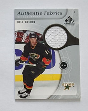 2005-06 SP Game Used Bill Guerin Dallas Stars - Jersey WHITE