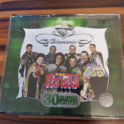 LOS ASKIS: Serie Diamente - 30 Super Exitos    > NM/EX(2CD) - Bild 1 von 2
