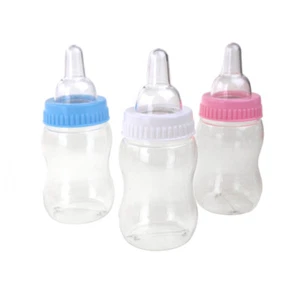 Mini Nursing Bottle Baby Shower Favors, 4-inch, 12-count - Picture 1 of 4