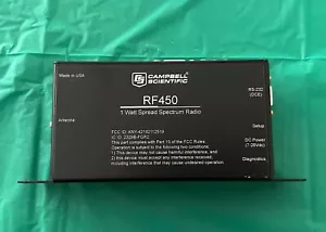 Campbell Scientific RF450 1 Watt Spread Spectrum Radio - Picture 1 of 4