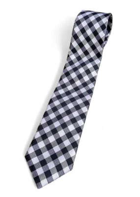 Corbata de seda morada Hugo Boss hecha en Italia Foto 1 de 4