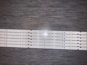 ✅ 6 BARRETTES LEDS TV TCL 65EP660 - Photo 1/5