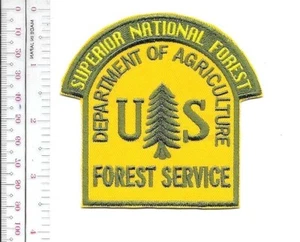 Parche forestal Superior National Forest US Forest Service Duluth Minnesota - Imagen 1 de 1