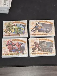 2023 Marvel Flair Complete 100 Card Set Canonical Blasts Venom Wolverine ++ - Picture 1 of 1