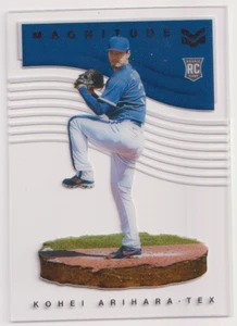 2021 Panini Magnitude #4 Kohei Arihara RC Texas Rangers - Foto 1 di 2