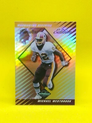 Michael Westbrook 2000 Leaf Limited Edition Washington Redskins Colorado 32/35 - Image 1 of 2
