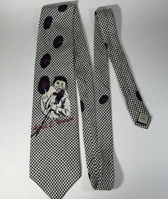 Corbata Mad Magazine Alfred Newman Vintage 1992 E. C. Publications 57 x 3 3/4 Foto 1 de 4