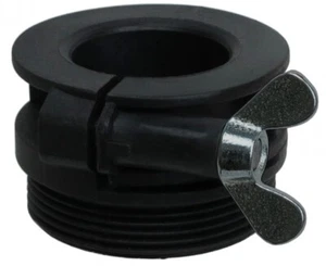 ✅ Adaptador de barril 2" BSP rosca exterior a 40 mm ID para bidones y bombas de barril - Imagen 1 de 1