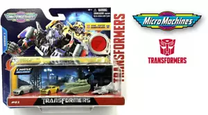 Micro Machines Transformers Action Figures - Series 1 #01 - Picture 1 of 2