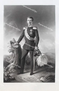 Großherzog Friedrich I. Baden Prinz Regent Uniform Orden Karlsruhe Insel Mainau - Bild 1 von 1
