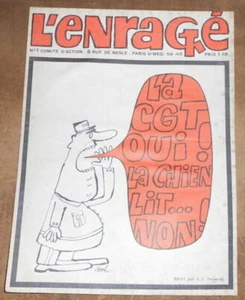 L’Enragé |du n°1 au n°12| collection complète| | Bon état - Picture 1 of 1