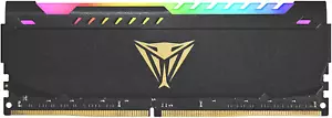 Patriot Viper Steel RGB DDR4 16GB (1 X 16GB) 3200Mhz Module - PVSR416G320C8 - Picture 1 of 12