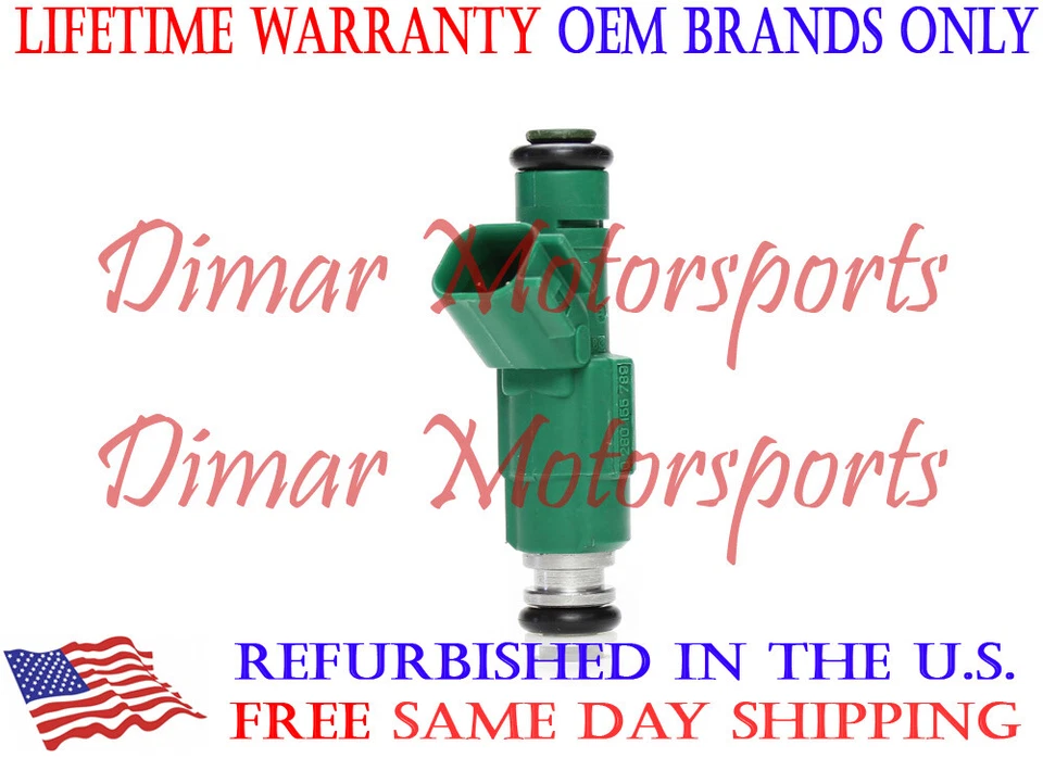 Inyector de combustible OEM para Chrysler Town & Country 1999-2000 3,3 L FLEX Foto 1 de 4