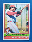 1976 Topps Baseball #110 Carlos May - Chicago White Sox - EX