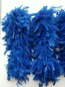Lot of 25 Marching Band Hat Plume Feather Blue Shako Hat