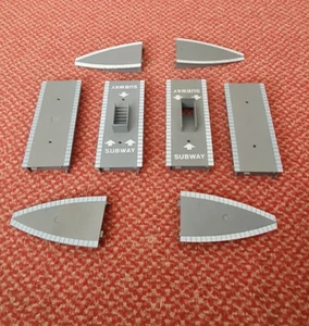 Hornby Platform Parts x 8 - Picture 1 of 4