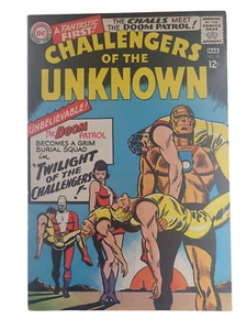 Challengers Of The Unknown 48 Challengers Meet Doom Patrol! DC Comics Vintage - Picture 1 of 24