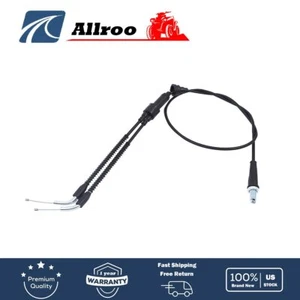 Throttle Cable Blk For Yamaha YFZ350 Banshee 87-06 - Bild 1 von 8