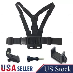 Mobile Phone Chest Strap Mount Accessories First-Angle Video Bracket Fixed Clip - Picture 1 of 9
