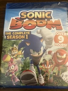 Sonic Boom: The Complete Season 1 BluRay *NEW* - Imagen 1 de 2