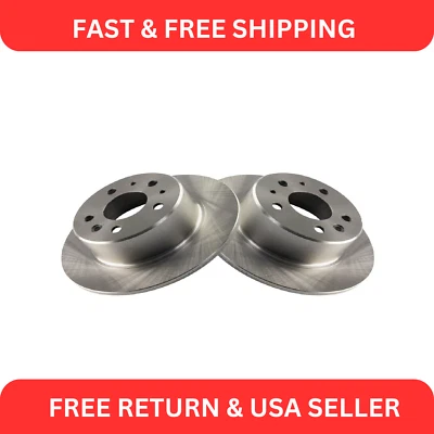 Kit par rotor freno trasero conductor y pasajero 1154200072 para Mercedes Foto 1 de 4