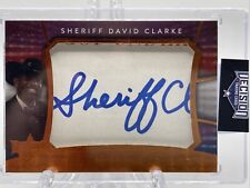 2020 Decision Series 2 Sheriff David Clark Cut Autograph Bronze Foil #’d 6/10!!!