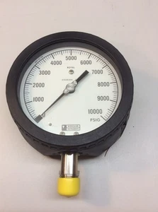 Weksler 4 1/2'' Royal Gauge AA442PY2LW  New/ Range 0/10000 - Picture 1 of 1