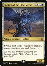 Sphinx Of The Steel Wind Mtg Eternal Masters