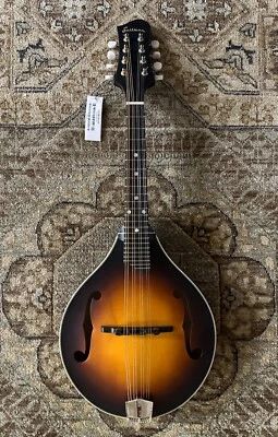 Eastman MD305E-SB A-Style Acoustic-Electric Mandolin w/ Gig Bag & Free Pro Setup - Image 1 of 4