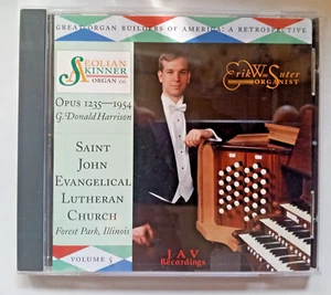 Eric W. Suter - G. Donald Harrison Op 1235 - Great Organ Builders Vol 5 NM/Mint - Bild 1 von 1