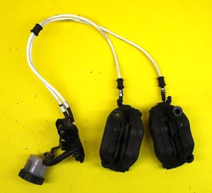 06-07 KAWASAKI NINJA ZX10R ZX10 FRONT BRAKE CALIPERS & MASTER CYCLINDER OEM - Foto 1 di 6