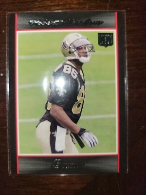 2007 Bowman Rookie  Robert Meachem Garrett Wolfe Earl Everett Brandon Mebane  - Image 1 of 4